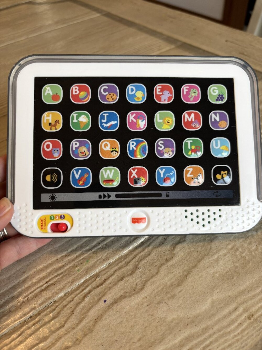 Fisher Price Smart Stages ABC Tablet